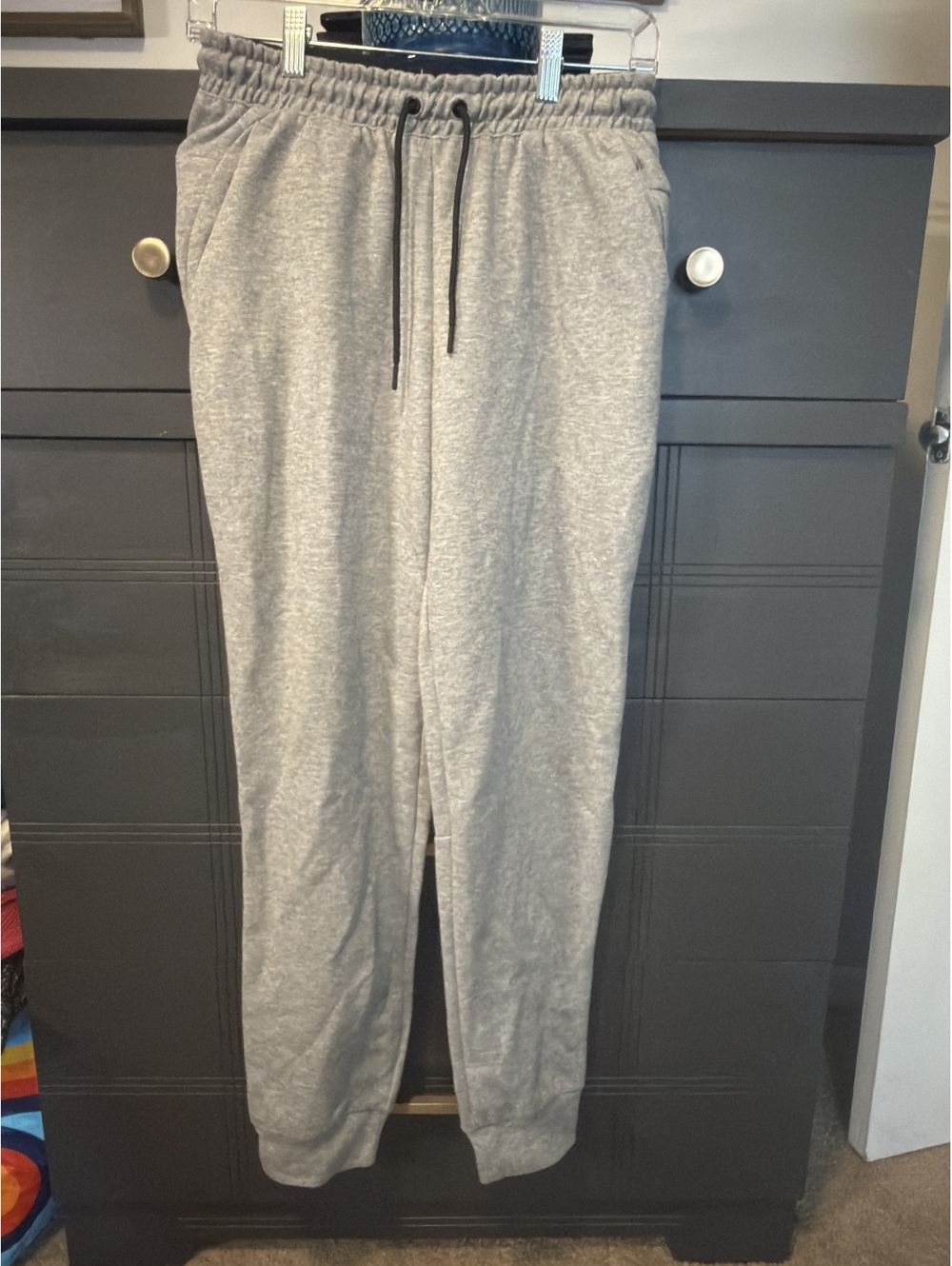 Member's Mark Everyday Active Gray Jogger Sweatpants Size S